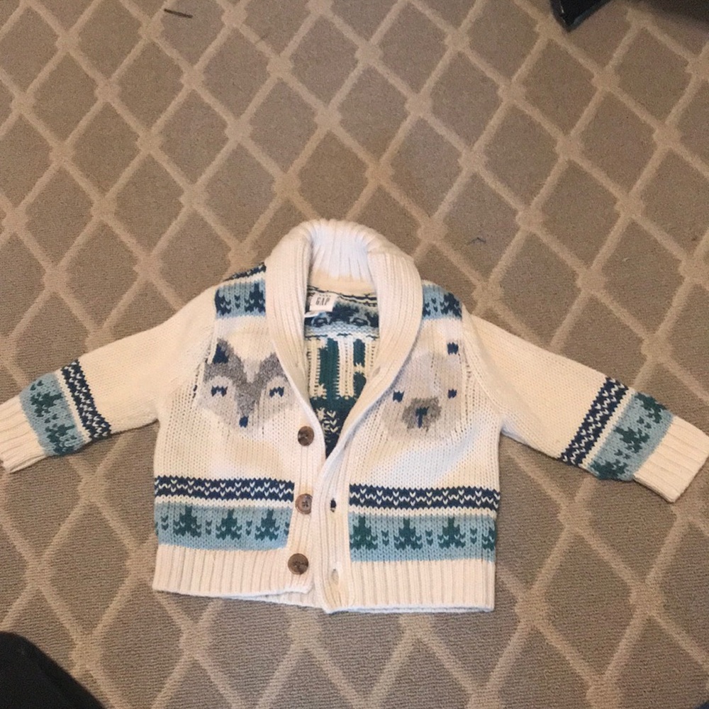 Gap Chill sweater cardigan